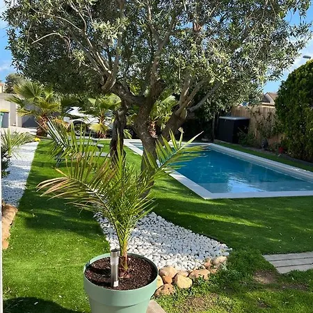 Mila, Piscine,spa,serignan *