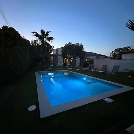 Villa Mila, Piscine,spa,serignan