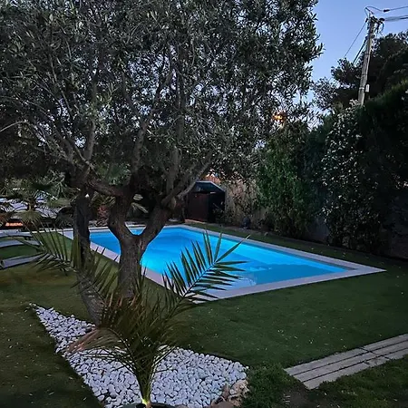 Villa Mila, Piscine,spa,serignan *