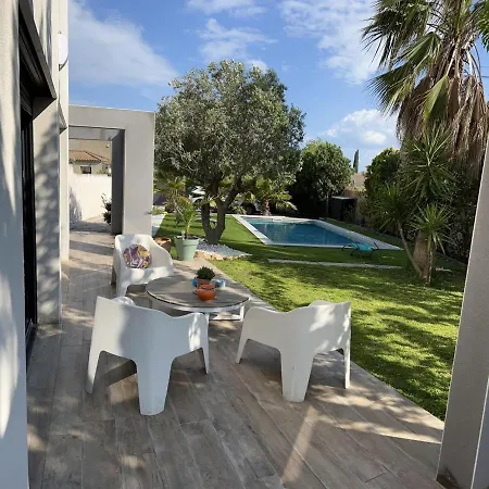 Villa Mila, Piscine,spa,serignan