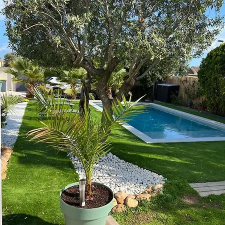 Mila, Piscine,spa,serignan *